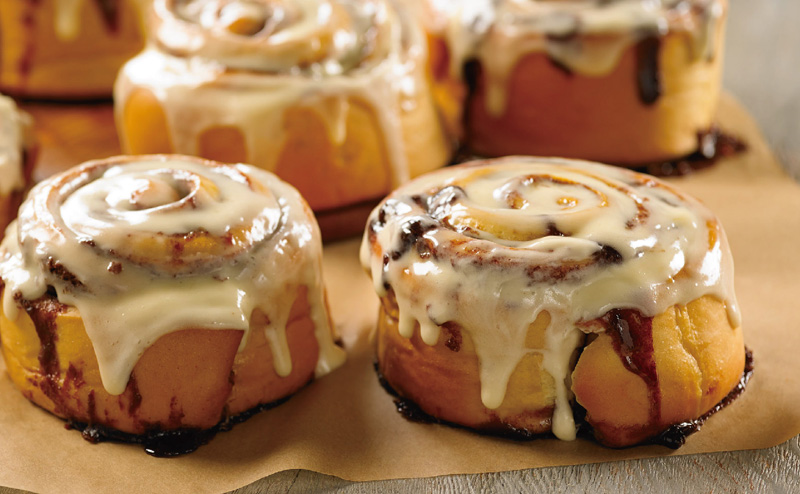 MENU | Cinnabon