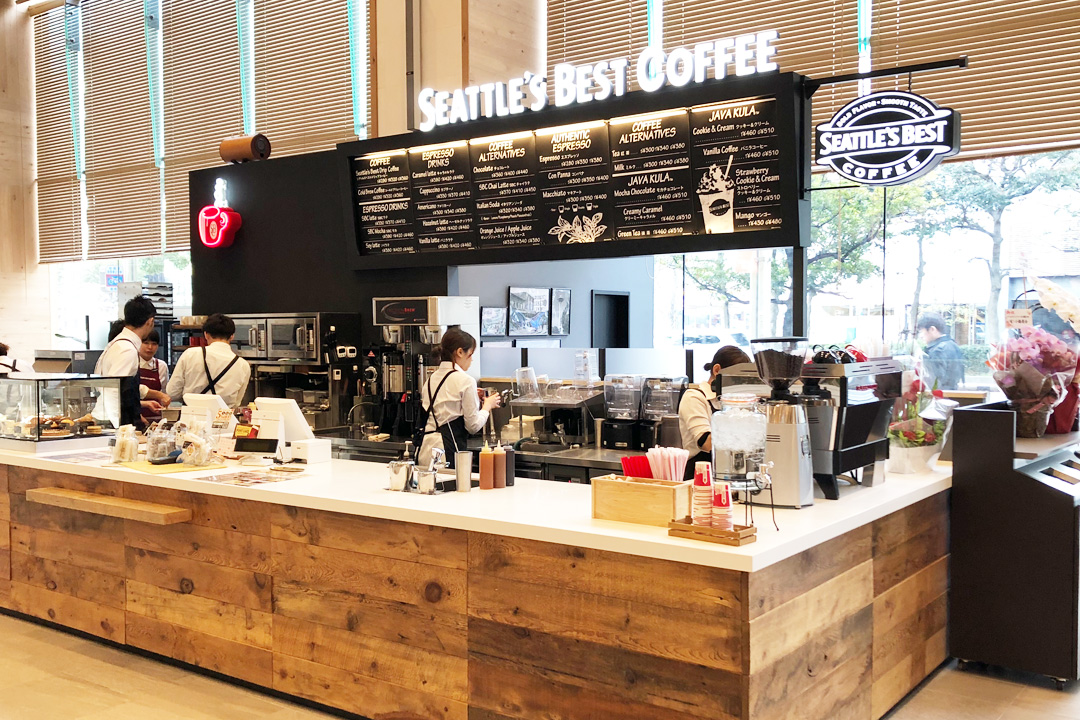538.BiVi福岡 | Seattle's Best Coffee Japan 538.BiVi福岡 | Seattle's Best Coffee Japan