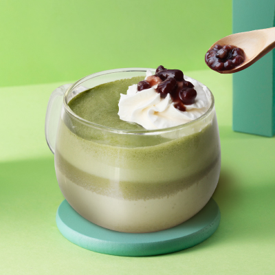 Matcha Azuki Latte