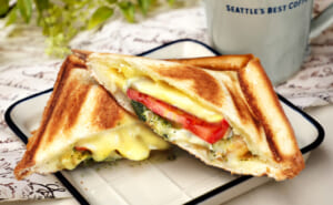 hot_sando_basil | Seattle's Best Coffee Japan