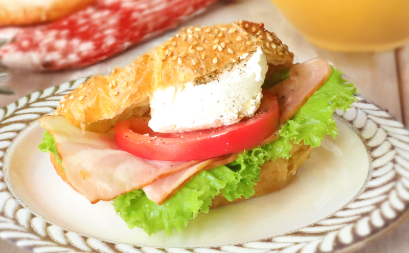 croissant_bacon-tomato | Seattle's Best Coffee Japan