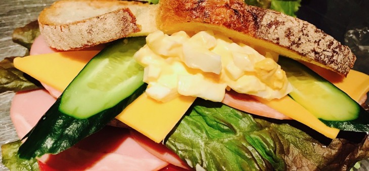 ham and cheddar
