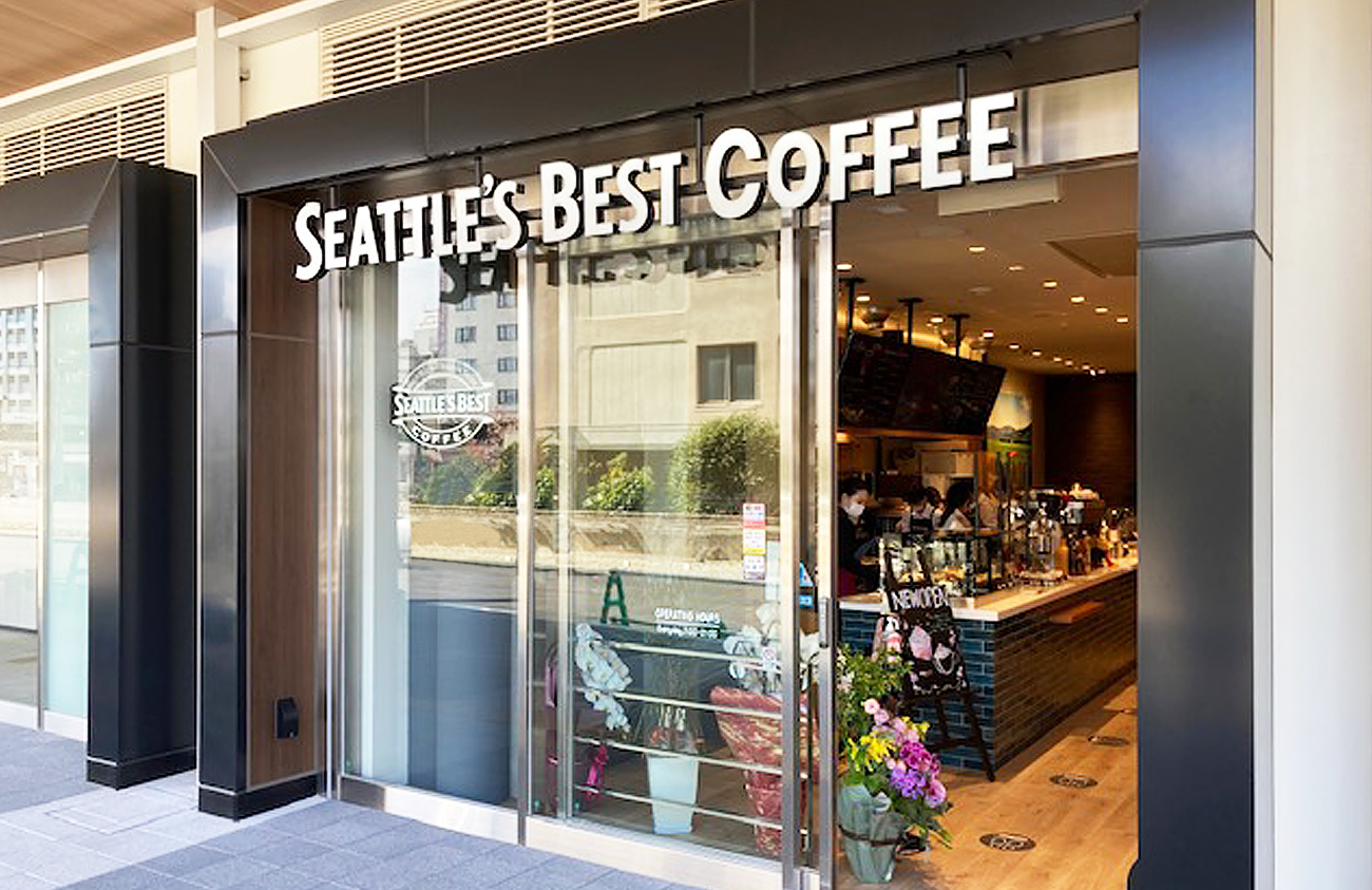 シアトルズベストコーヒー 諫早駅店 オープン Jr九州ファーストフーズ